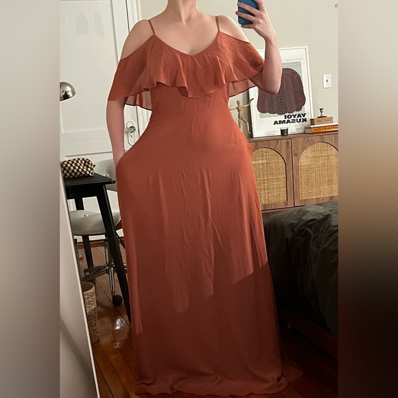 Birdy Grey Jane Convertible Dress in Desert Rose - Picture 4 of 4